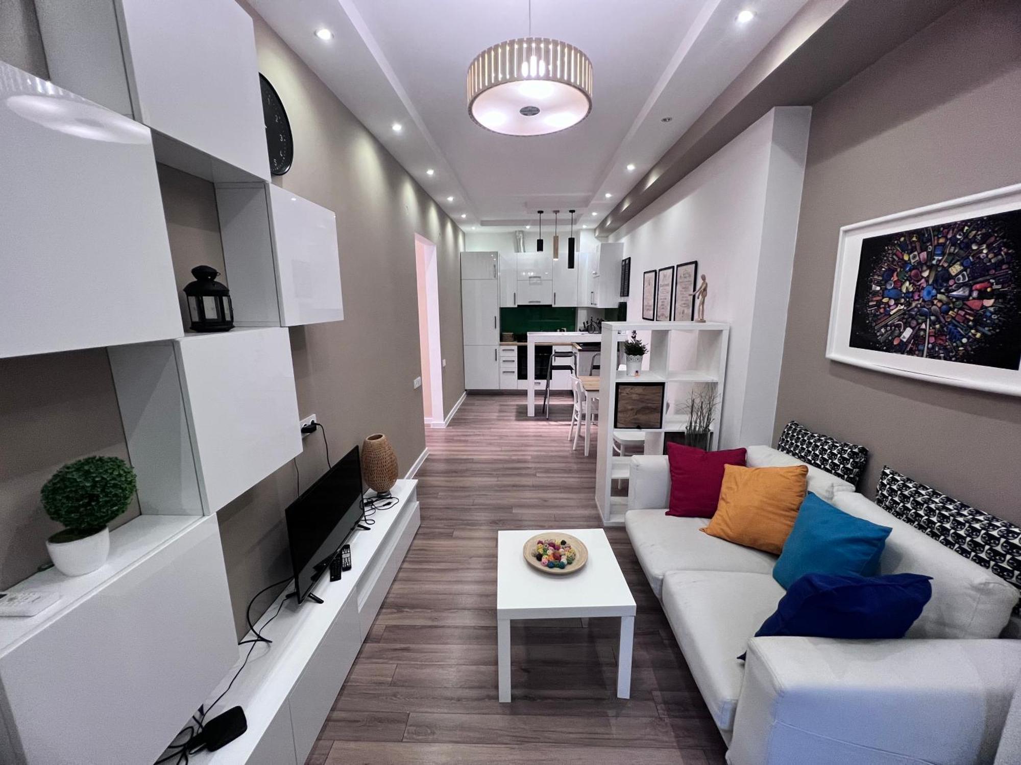 Apartamento Sophio House In Gagarini Tiflis Exterior foto
